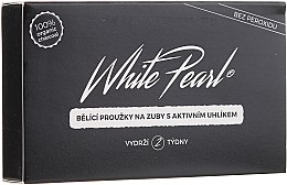 Kup Wybielające paski do zębów - VitalCare White Pearl Charcoal
