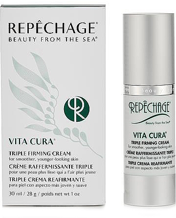 Ujędrniający krem do twarzy o potrójnym działaniu - Repechage Vita Cura Triple Firming Cream — Zdjęcie N1