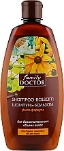 Szampon-balsam „Fitoformuła” dla dodatkowej objętości włosów - Family Doctor — Zdjęcie N2