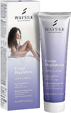 Krem do depilacji ciała - Waysilk Body Hair Removal Cream — Zdjęcie N1