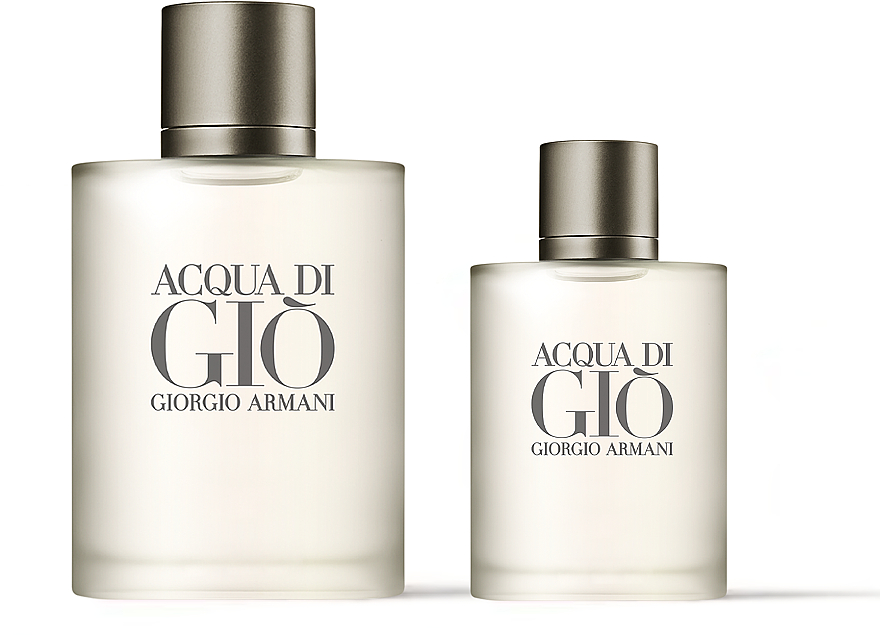 Giorgio Armani Acqua di Gio Pour Homme - Zestaw (edt/100 ml + edt/30 ml) — Zdjęcie N2