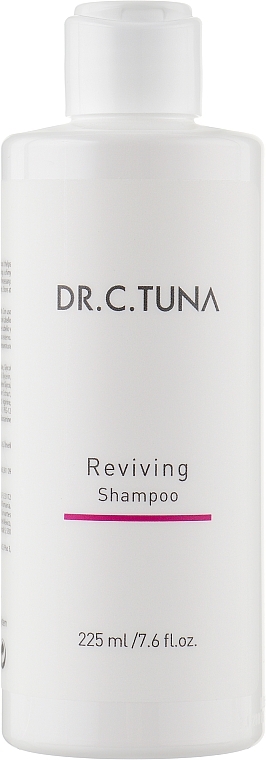 Szampon rewitalizujący - Farmasi Dr.C.Tuna Reviving Shampoo — Zdjęcie N1