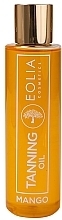 Olejek do opalania Mango - Eolia Tanning Oil Mango — Zdjęcie N1