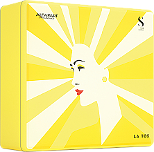 Kup Zestaw do pielęgnacji włosów normalnych - AlfaParf Holiday Kit Diamond (shampoo 250 ml + mask 200 ml + oil 15 ml)