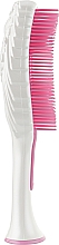 Szczotka do włosów - Tangle Angel 2.0 Detangling Brush White/Pink — Zdjęcie N3