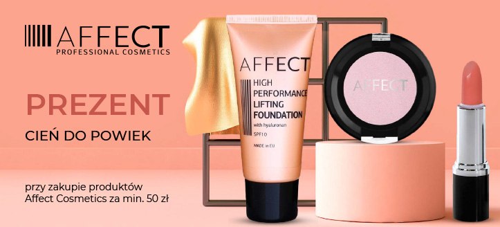 Promocje Affect Cosmetics