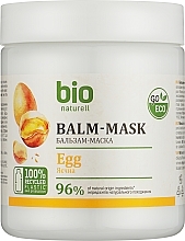 Maska balsamowa Odżywianie i objętość, Jajko - Bio Naturell — Zdjęcie N2