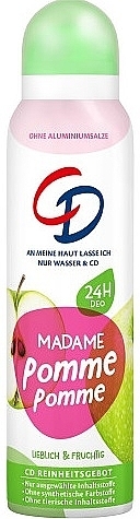 Dezodorant-antyperspirant Jabłko - CD Deo Madame Pomme Deo Spray — Zdjęcie N1