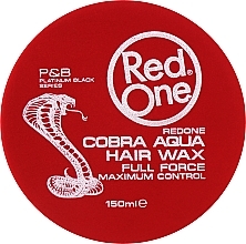 Kup Aqua wosk do ultra mocnego utrwalenia włosów - RedOne Cobra Aqua Hair Wax