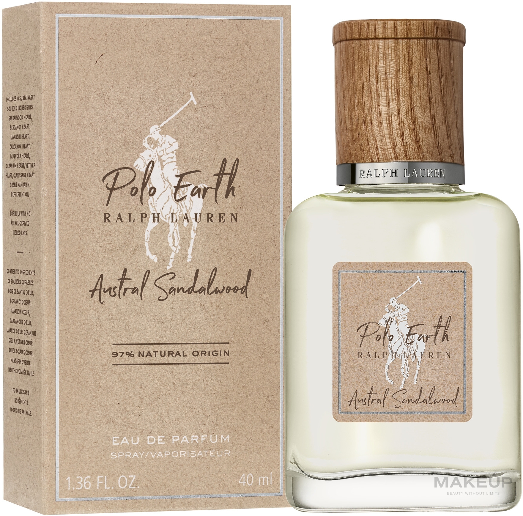 Ralph Lauren Polo Earth Austral Sandalwood - Woda perfumowana — Zdjęcie 40 ml