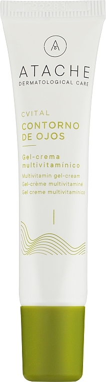 Multiwitaminowy krem ​​pod oczy z witaminami A i C - Atache C Vital Multivitamin A+C Eye Contour Cream — Zdjęcie N1