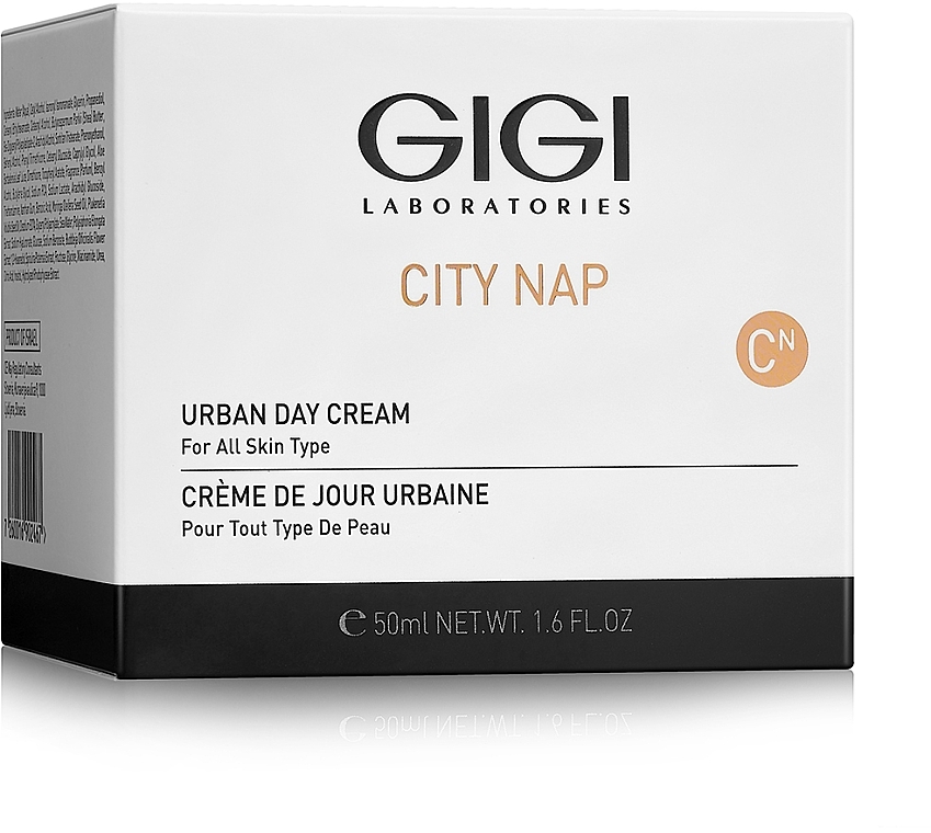 Miejski krem do twarzy - Gigi City Nap Urban Day Cream — Zdjęcie N2