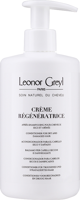 Regenerujący krem do włosów - Leonor Greyl Creme Regeneratrice — Zdjęcie N4