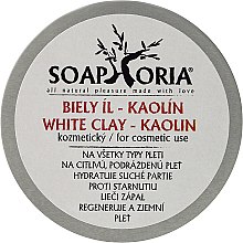 Kup Kosmetyczna glinka biała - Soaphoria White Clay For Cosmetic Use