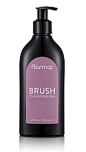 Kup Żel do czyszczenia pędzli do makijażu - Flormar Brush Cleansing Gel