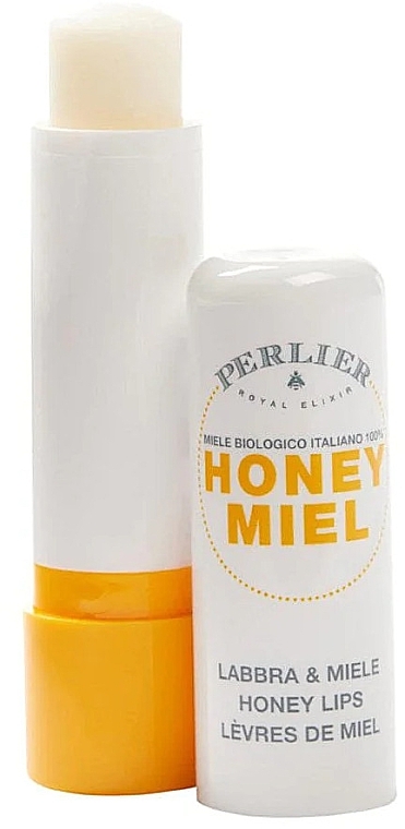 Balsam do ust - Perlier Honey Miel Lip Stick Honey — Zdjęcie N3