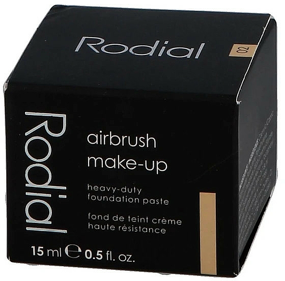 Podkład do twarzy - Rodial Airbrush Make-up Heavy Duty Foundation Paste — Zdjęcie N2