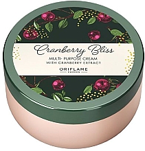Kup Uniwersalny krem do twarzy i ciała - Oriflame Cranberry Bliss