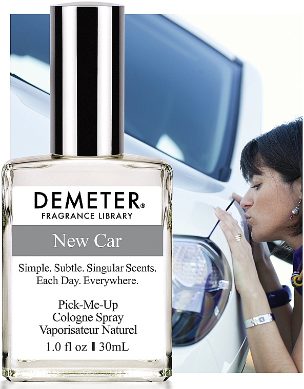 Demeter Fragrance The Library of Fragrance New Car - Woda kolońska — Zdjęcie N2