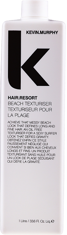 Teksturyzujący preparat do włosów nadający efekt plażowych fal - Kevin.Murphy Hair.Resort Beach Texturiser — Zdjęcie N3