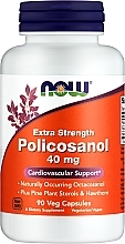 Kup Suplement diety Polikozanol 40 mg - Now Foods Extra Strength Policosanol 40 mg