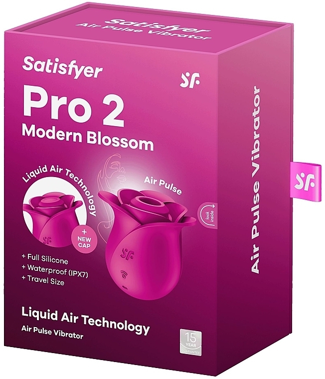 Stymulator łechtaczki - Satisfyer Pro 2 Modern Blossom — Zdjęcie N1