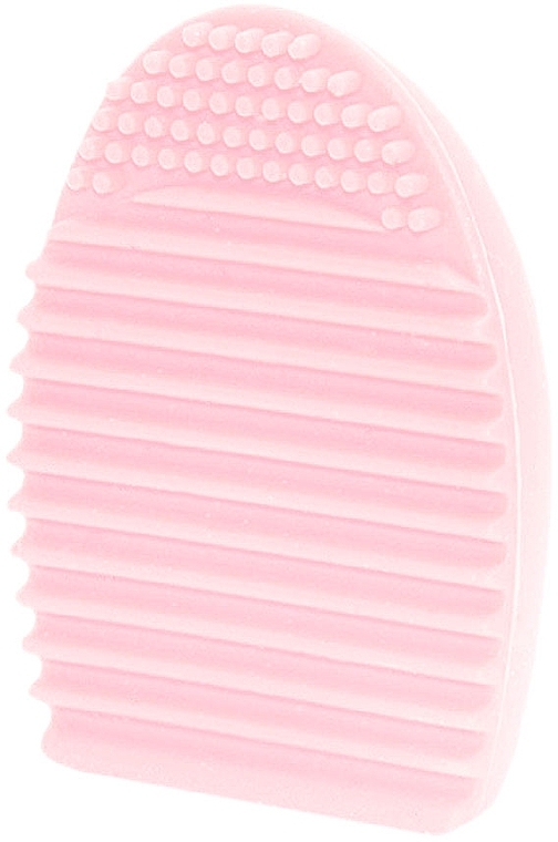 Środek do czyszczenia pędzli, silikonowy, mały - Brushworks Silicone Makeup Brush Cleaning Tool — Zdjęcie N1