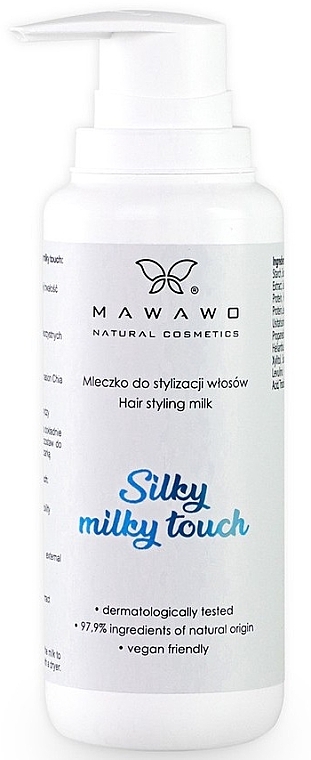 Mleczko do układania włosów - Mawawo Silky Milky Touch — Zdjęcie N1