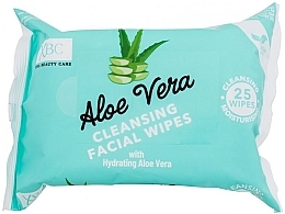 Kup Nawilżane chusteczki do twarzy Aloe Vera - Xpel Aloe Vera Cleansing Facial Wipes