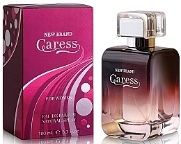 New Brand Caress - Woda perfumowana — Zdjęcie N1