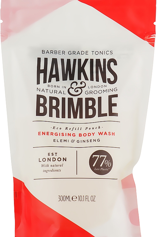 Żel pod prysznic - Hawkins & Brimble Body Wash Eco-Refillable (wkład uzupełniający) — Zdjęcie N1