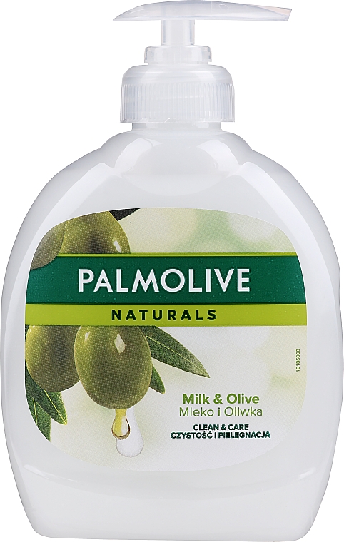 Oliwkowe mydło w płynie - Palmolive Naturals Ultra Moisturising Liquid Hand Soap — фото N1