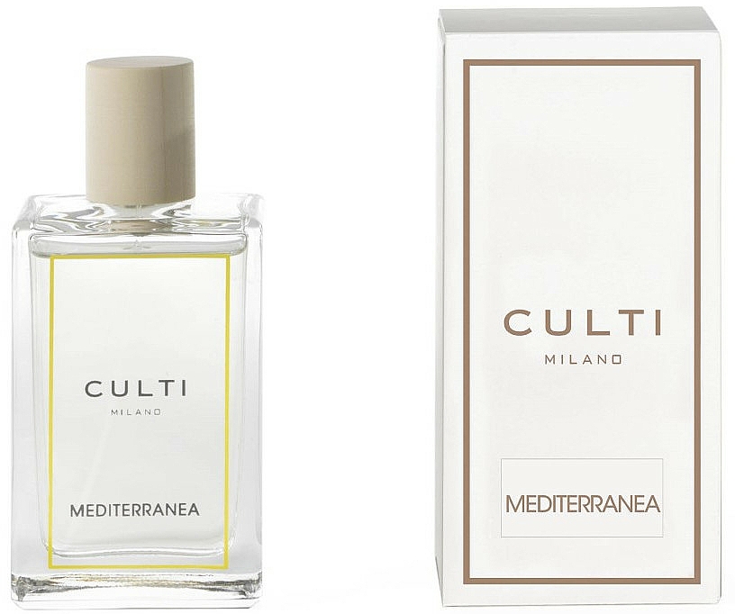 Perfumowany spray do wnętrz - Culti Milano Room Spray Mediterranea — Zdjęcie N1