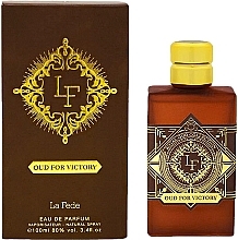 Khadlaj La Fede Oud For Victory - Woda perfumowana — Zdjęcie N1