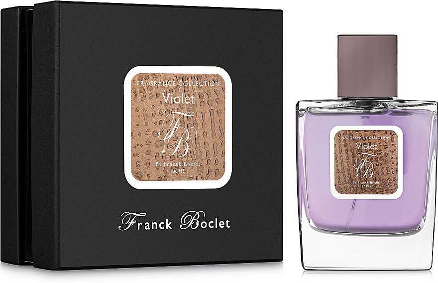 Franck Boclet Violet - Woda perfumowana — Zdjęcie N2
