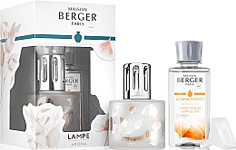 Maison Berger Aroma Energy - Lampa Berger z wypełnieniem (lamp + refill 250 ml) — Zdjęcie N1