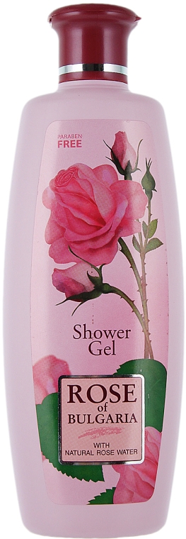 Żel pod prysznic z wodą różaną - BioFresh Shower Gel