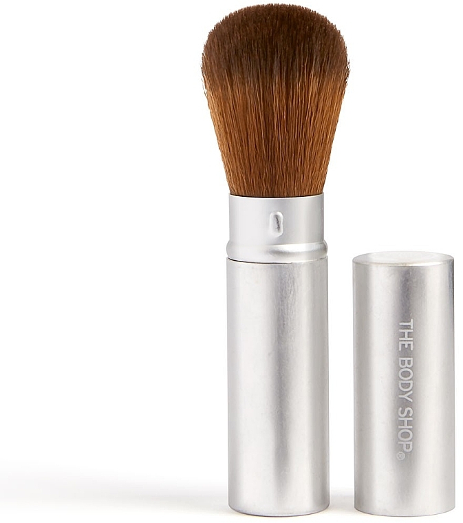 Wysuwany pędzel do różu - The Body Shop Fresh Retractable Blusher Brush — Zdjęcie N1