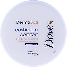 Kaszmirowe masło do ciała - Dove Derma Spa Cashmere Comfort Body Butter — фото N1