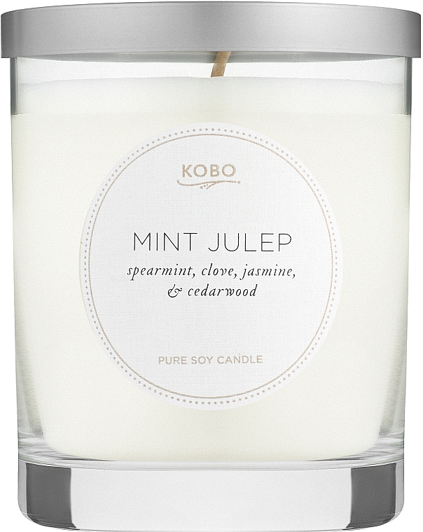 Kobo Mint Julep - Świeca zapachowa — Zdjęcie N1