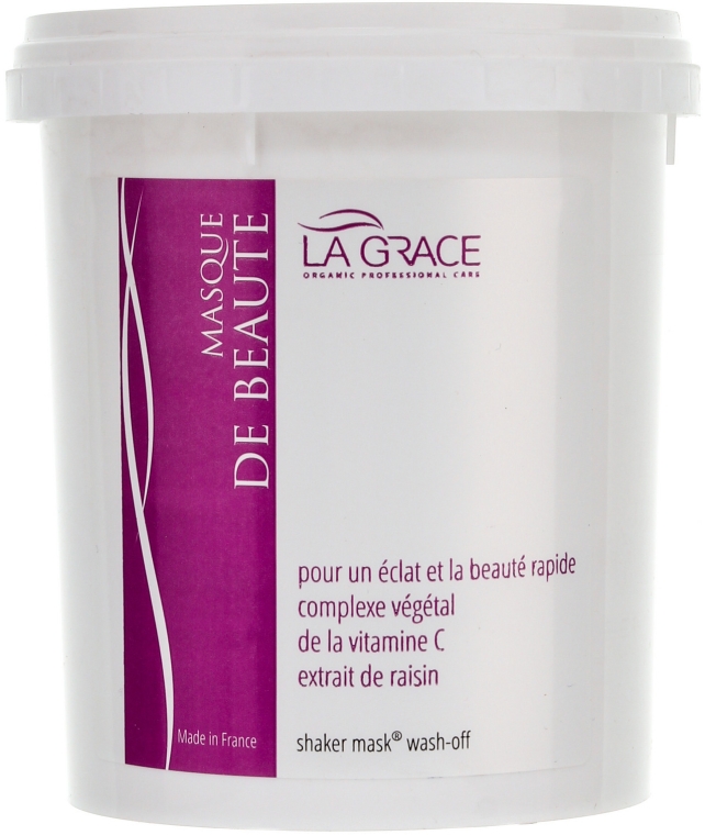 Upiększająca maska do twarzy - La Grace Masque De Beaute — Zdjęcie N3