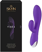 Kup Masażer z silikonową, wibrującą główką - Manix Skyn Vibes Intimate Vibrator