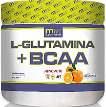 Kup Suplement diety L-glutamina+BCAA, Pomarańczowy - MM Supplements L-Glutamine + BCAA