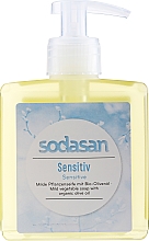 Kup Mydło w płynie "Sensitive" - Sodasan Liquid Sensitive Soap