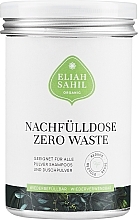 Blaszany pojemnik na szampon w proszku - Eliah Sahil Organic Shampoo Refill — Zdjęcie N1