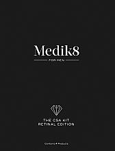 Zestaw, 4 produkty - Medik8 The CSA Retinal Advanced Edition For Men — Zdjęcie N1