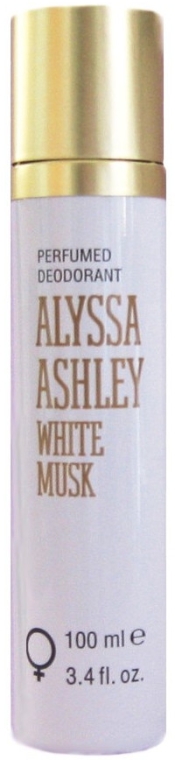 Alyssa Ashley White Musk - Perfumowany dezodorant z atomizerem — Zdjęcie N1