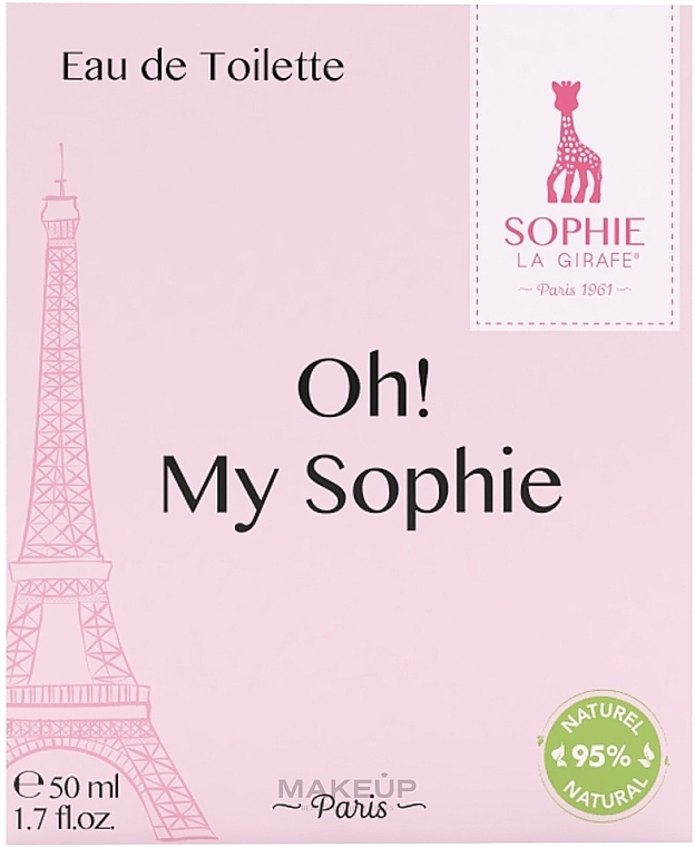 Parfums Sophie La Girafe Oh! My Sophie - Woda toaletowa — Zdjęcie N2