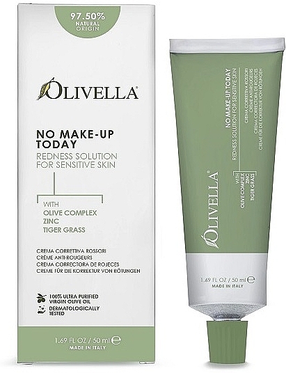 Krem do twarzy No Make-Up Today - Olivella Face Cream — Zdjęcie N1