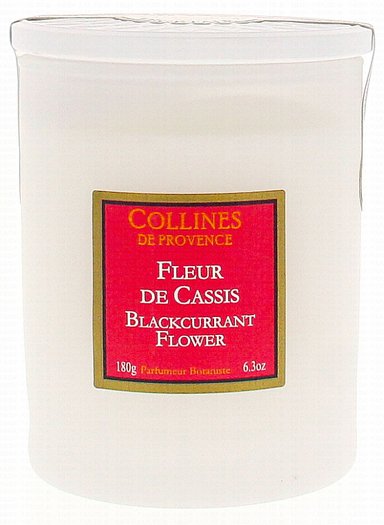 Świeca zapachowa Kwiat czarnej porzeczki - Collines de Provence Blackcurrant Flower Candles — Zdjęcie N2